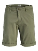 JACK JONES Erkek Chino Şort 12165604 thumbnail 5