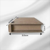 Ahşap-boyanabilir-kitap kutusu thumbnail 1