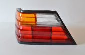 MERCEDES W124 STOP CAMI SOL ESKİ MODEL thumbnail 1