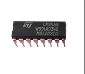 LM246N Programmable Quad Bipolar İşlemsel Yükselteç Entegresi - DIP16 thumbnail 2