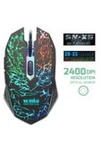 Kablolu Oyuncu Mouse Sn-x5 thumbnail 2