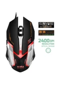 Sonia Kablolu Oyuncu Mouse Sn-v6 thumbnail 1