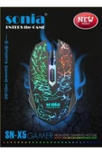 Kablolu Oyuncu Mouse Sn-x5 thumbnail 1