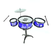 Oyuncak Davul Seti Jazz Drum Davul Seti Mini Set thumbnail 1