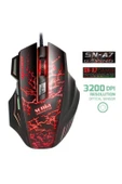 Kablolu Oyuncu Mouse Sn-A7 thumbnail 2