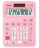 Casio MX12BPK Pembe Masaüstü Hesap Makinesi thumbnail 3