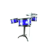 Oyuncak Davul Seti Jazz Drum Davul Seti Mini Set thumbnail 3