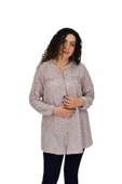 Kadın Kol Lastikli Bluz BGL-ST04645 thumbnail 4