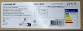 VitrA Harmony A41864EXP Pull-Out Eviye Bataryası, Krom thumbnail 4