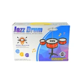 Oyuncak Davul Seti Jazz Drum Davul Seti Mini Set thumbnail 2