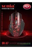 Kablolu Oyuncu Mouse Sn-A7 thumbnail 1