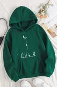 Yeşil Saturn Sweatshirt thumbnail 1