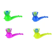 Oyuncak Uçan Top üflemeli 4 lü set 10 cm thumbnail 2