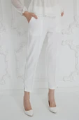 YIRTMAÇLI KREP PANTOLON thumbnail 2