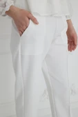 YIRTMAÇLI KREP PANTOLON thumbnail 3