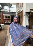 MODA Soft Pamuk Etnik Desen Şal thumbnail 1