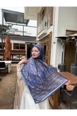 MODA Soft Pamuk Etnik Desen Şal thumbnail 3
