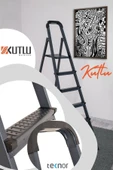 Teknor Kutlu 5+1 Metal Merdiven thumbnail 6