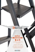 Teknor Kutlu 5+1 Metal Merdiven thumbnail 5