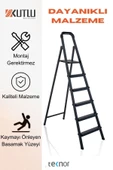 Teknor Kutlu 5+1 Metal Merdiven thumbnail 3