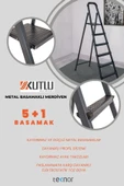 Teknor Kutlu 5+1 Metal Merdiven thumbnail 4