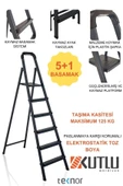 Teknor Kutlu 5+1 Metal Merdiven thumbnail 1
