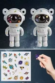 BUFFER Stickerlı ,Kumandalı ASTRONOT Model Gece Lambası thumbnail 7
