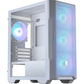 MSI MAG FORCE M100R WHITE GAMING MICRO-TOWER PC KASASI BEYAZ thumbnail 1