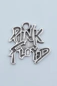 Pink Floyd Gümüş Kaplama Kolye Ucu thumbnail 1