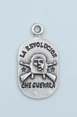 Devrim - Che Guevara Gümüş Kaplama Kolye Ucu thumbnail 1