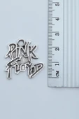 Pink Floyd Gümüş Kaplama Kolye Ucu thumbnail 2