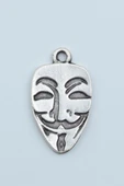 V For Vendetta Gümüş Kaplama Kolye Ucu thumbnail 1