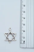 Minimal Pentagram Gümüş Kaplama Kolye Ucu thumbnail 2