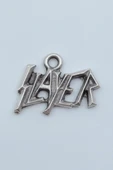 Slayer Gümüş Kaplama Kolye Ucu thumbnail 1