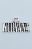 Nirvana Gümüş Kaplama Kolye Ucu thumbnail 1