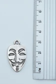 V For Vendetta Gümüş Kaplama Kolye Ucu thumbnail 2