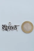 Slipknot Gümüş Kaplama Kolye Ucu thumbnail 3
