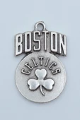 Boston Celtics  Gümüş Kaplama Kolye Ucu thumbnail 1
