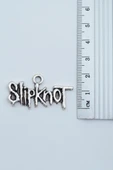 Slipknot Gümüş Kaplama Kolye Ucu thumbnail 2