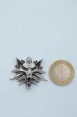 Witcher 3 Gümüş Kaplama Örme Zincir Kolye thumbnail 4