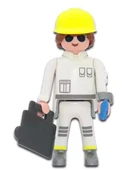 Playmobil Figures 70638 Series 23 - 1 Engineer thumbnail 1