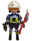 Playmobil Figures 70638 Series 23 - 4 FireFighter thumbnail 1