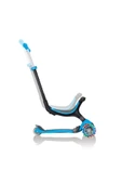 Globber Go Up Foldable Plus Işıklı Scooter - Mavi thumbnail 3