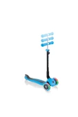 Globber Go Up Foldable Plus Işıklı Scooter - Mavi thumbnail 4