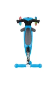 Globber Go Up Foldable Plus Işıklı Scooter - Mavi thumbnail 2