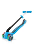 Globber Go Up Foldable Plus Işıklı Scooter - Mavi thumbnail 5