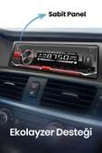 Goldmaster V700 Bt Bluetooth Radyo Oto Teyp thumbnail 2