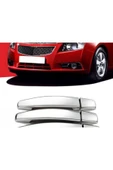 Chevrolet Cruze Krom Kapı Kolu 4 Kapı Paslanmaz Çelik thumbnail 1