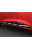 Renault Clio 4 Krom Yan Kapı Çıtası 4 Parça 2012 Sonrası thumbnail 3