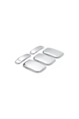PEUGEOT PARTNER 1996-2007 MODEL ARASI KROM KAPI KOLU 4 KAPI PASLANMAZ ÇELİK thumbnail 2